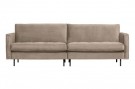 WOOOD RODEO CLASSIC SOFA 3-SEATER VELVET KHAKI thumbnail