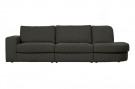 Vtwonen FAMILY 2,5-SEATER SOFA ROUNDED RIGHT ANTHRACITE thumbnail