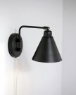 Vegglampe, HDGame, Svart thumbnail