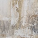 Abstrakt, håndmalt lerret 120x120 thumbnail