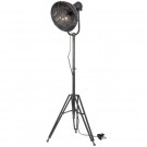 Spotlight gulvlampe i metall thumbnail