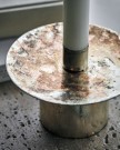 6stk, Lysestake, HDSimb, Antikk metallisk thumbnail