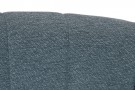 COUCH POLYESTER METAL 129X75X73 BLUE thumbnail