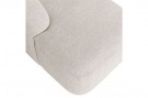 WOOOD SLOPING U-SHAPE SOFA PEARL MELANGE thumbnail