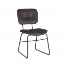 DEZ DINING CHAIR ANTRACIT VELOUR thumbnail