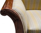 ONE OF A KIND Biedermeier Bench thumbnail