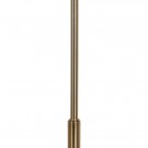 FLOOR LAMP WHITE-GOLD FEATHER LIGHTING 68 X 40 X 175 CM thumbnail