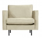 WOOOD RODEO CLASSIC ARMCHAIR VELVET PISTACHIO thumbnail