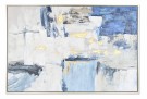  STORT MALERI på canvas 156X3,8X106 ABSTRACT thumbnail