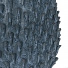 VASE BLUE CERAMIC DECORATION 23 X 23 X 39 CM thumbnail