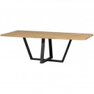 WOOOD KOMBI-TABLO XL BORDPLATE EIK 240X100 & DRENTHE BEN [fsc]  thumbnail