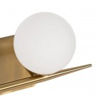 VEGGLAMPE GULL METALL  / GLASS LIGHTING 40 X 15 X 20 CM thumbnail