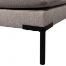 Vtwonen COUPLE DINING BENCH CORNER ELEMENT RIGHT TAUPE thumbnail