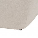 ARMCHAIR WHITE MDF-CLOTH 71 X 81 X 66 CM   thumbnail