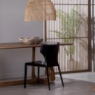 Svart spisestol 55x56x84 thumbnail