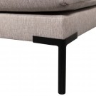 Vtwonen COUPLE DINING BENCH CORNER ELEMENT RIGHT NATURAL thumbnail