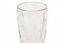 12 stk  5X5X20 150ML, RELIEF TRANSPARENT thumbnail