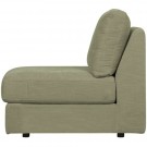 Vtwonen FAMILY 1-SEAT ELEMENT WITHOUT ARM GREEN thumbnail