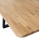 WOOOD KOMBI-TABLO XL BORDPLATE EIK 240X100 & DRENTHE BEN [fsc]  thumbnail