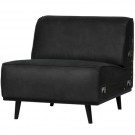 WOOOD STATEMENT 1-SEATER ELEMENT SUEDINE BLACK thumbnail