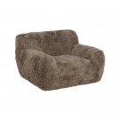 BETTAN ARMCHAIR TAUPE OLD FABRIC 124 X 107 X 79,50 CM thumbnail