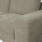 Vtwonen FAMILY 1-SEAT ELEMENT ARM RIGHT WARM GREY thumbnail