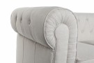 CHESTER i polyester stoff - treramme 209X84X76  thumbnail