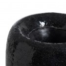 Vase svart 46x46x91 thumbnail