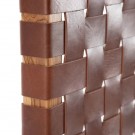 Sengegavl teak treskinn 160x5x120 thumbnail