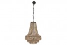 CEILING LAMP METAL WOOD 56,5X56,5X144 BALLS LA-217664 thumbnail