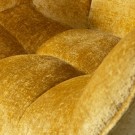 WOOOD WIBO SWIVEL ARMCHAIR IN CHINELLE FABRIC - CARRIE  thumbnail