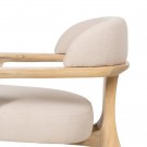 ARMCHAIR NATURAL WAY WEAVE-WOOD ROOM 76 X 73 X 68 CM thumbnail
