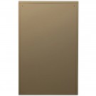 WOOOD SABINE 3-COMPARTMENT SHOE CABINET METAL SAND thumbnail