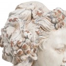 BUST GREEK RESIN DECORATION 24 X 18 X 34 CM thumbnail