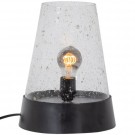 Costly  bordlampe glass/metall sort thumbnail