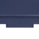 AUXILIARY FURNITURE BLUE WOOD 80 X 45 X 60 CM thumbnail