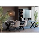 WOOOD Finca buffet / oppbevaringsskap 110cm furu dyp svart [fsc] thumbnail