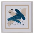 2stk, Abstrakt, håndmalt 80x80 thumbnail