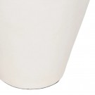 VASE WHITE TERRACOTTA DECORATION 51 X 51 X 100 CM thumbnail