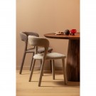 Noble spisestuestol taupe, 2stk thumbnail
