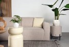 KAY 2,5 SEAT + OTTOMAN L ALPINE NATURAL Høyre eller venstre. thumbnail