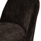 WOOOD VOGUE DINING 3D CHENILLE DARK BROWN  thumbnail