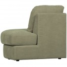 Vtwonen FAMILY 1-SEAT ELEMENT ROUND CORNER RIGHT WOVEN FABRIC GREEN thumbnail