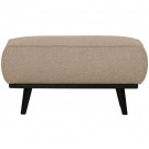 WOOOD STATEMENT HOCKER BOUCLE BEIGE thumbnail
