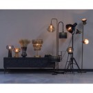 WOOOD BEQUEST TV UNIT WOOD BLACK 160 CM thumbnail