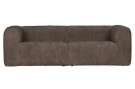 WOOOD BEAN 3,5-SEATER SOFA HEFTY RIBCORD MUD thumbnail