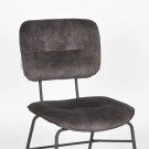 DEZ DINING CHAIR ANTRACIT VELOUR thumbnail