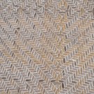 Rottingstol beige-brun 47x48x99 thumbnail