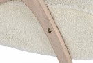 HEVEA Boucle polyester 68X70X85 BORREGUITO WHITE thumbnail