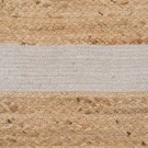 rektangulert gulvteppe natur-hvit jute 230x160 thumbnail